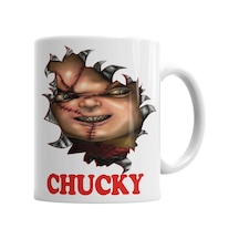 Chucky Kupa Bardak Porselen No34448 Karışık