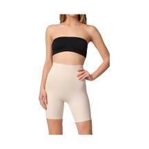 Bel Toparlayıcı Lazer Kesim Paçalı Korse 4401 Ten