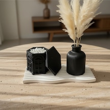3lü London Times - Modern Dekoratif Set - Premium