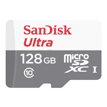 Sandisk Ultra SDSQUNR-128G-GN6MN 128 GB Micro SDXC Class 10 UHS-I Hafıza Kartı