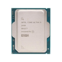 Intel Ultra 5 245k 26mb 14çekirdekli O/b Vga 1851p 125w Kutusuz+fansız