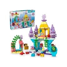 LEGO® DUPLO® │ Disney Ariel’in Sihirli Su Altı Sarayı 10435 - 2 Yaş & Üzeri Çocuklar için Eğitici Oyuncak Yapım Seti (116 Parça)
