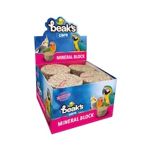 Beaks Mineral Block Büyük Gaga Taşı - Tekli