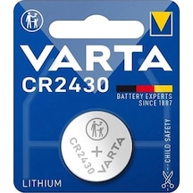 Cr2430 3 Volt Lityum Pil Tekli