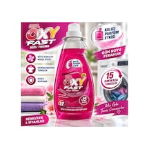 Oxy Fast Sıvı Camasır Deterjanı Renklı &sıyah 1480 Ml