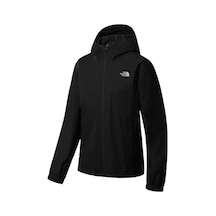 The North Face Quest Kadın Siyah Kapüşonlu Mont