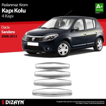 Dacia Sandero Krom Kapı Kolu 4 Kapı 2008-2013