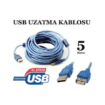 5 Metre Usb Uzatma Kablosu - Usb 2.0