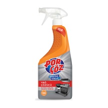 4 Adet Porçöz Yağ Çözücü Sprey 750 Ml