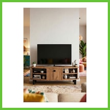 Bezos Vienna Tv Sehpası Suntalam Çok Renkli 136x44 Dmc