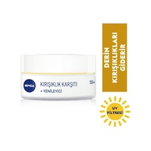Yaş 55+ Yüz Bakım Kremi 50 Ml Argan Yağı Ve Kalsiyum İçerir