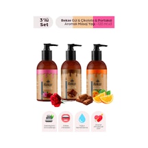 "çikolata, Gül Ve Portakal Aromalı 120 Ml Masaj Yağı Rahatlatıcı Ve Aromaterapi Etkili" - 380051753