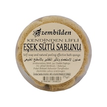 ZBD Eşek Sütü Sabunu Lifli 175 Gr 3 Adet
