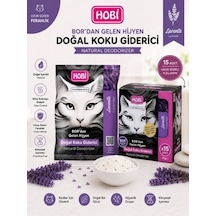 Hobi Lavantalı Doğal Toz Koku Giderici 25 Gr X 15 - Bor Mineralli, Güvenli Ve Etkili Çözüm