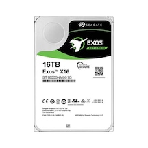 16tb Seagate 3.5 Exos Sata 7200rpm 256mb St16000nm001g