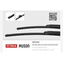 Silecek - 65 - Süpürgesi Muz Tipi Audi A4 8e2, B6 11/03 12/04-audi A4, Avant, Cabriolet 8ec, 8h7 - Ece-umay - B7 11