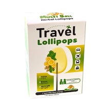Multi Ball Travel Lollipops 7 Adet