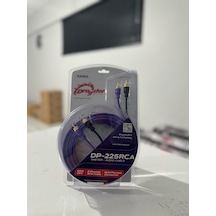 Dragster Dp-225 Ofc Rca Kablo 5 Metre Profesyonel