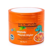 Organik Meyveli Küpler 50 G