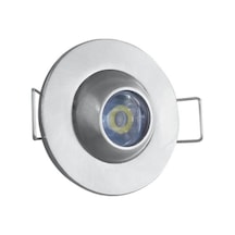 1W Led Spot Armatür Yeşil