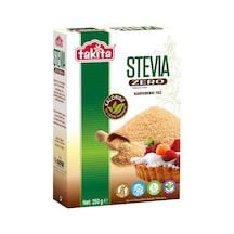 Takita Stevia Zero Toz Şeker 250g Kahverengi Doğal Tatlandırıcı 2'li Ekonomik Paket - 2 Adet Tarı 2'li Set