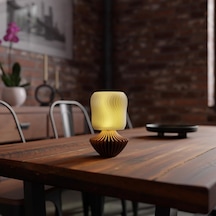 Fabrica Marshmallow Masa Lambası Modern Dekoratif Aydınlatma Çok Renkli E14 Elektrikli Lamba Genç Ve Çocuk Odası I Diğer