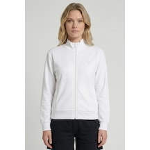 Hummel Pulse Kadın Sweatshirt BEYAZ