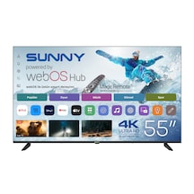 Sunny SN55UPRL-W02M 55" 4K Ultra HD LED TV