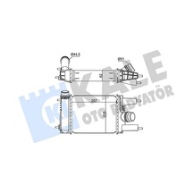 Nissan Pulsar Turbo Radyatoru 1.2 2015-2018 Kale 375750