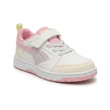 Puma 405044 02 Reboundv6 Locomeon Ac+ps Beyaz-pembe Çocuk Spor Ay