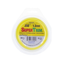 Supertrim Dx221364 Misina 1.3mm 15 Metre Sarı  Yuvarlak