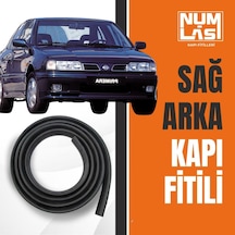 Nissan Primera 1990-1995 Sağ Arka Kapı Fitili-a Kalite-numlas-nm5514