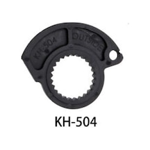 Accel Lock-on Elcik Gaz Teli Tutacağı Kh-504 Siyah