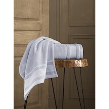 Ladın Pamuk Banyo Havlusu 70x140 Gri