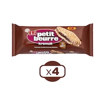 Eti Kakaolu Fındık Kremalı Petibör Bisküvi 4 x 270 G