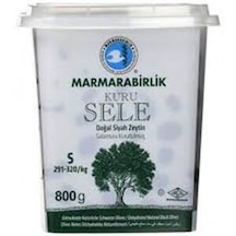 Marmarabirlik Kuru Sele S 291-320 Kb 800 Gr Pet Kavanoz X 6 Adet