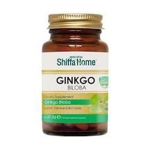 Aksu Vital Shiffa Home Ginkgo Biloba Kapsül 620 MG 60 Kapsül