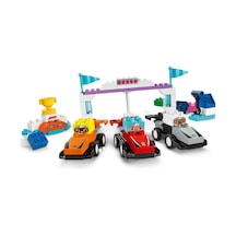 Lego Duplo Kasabası F1 Takımı Yarış Arabaları Ve Sürücüler 10445-39824