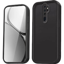 Xiaomi Redmi Note 8 Pro Kılıf Viera Silikon - Siyah -