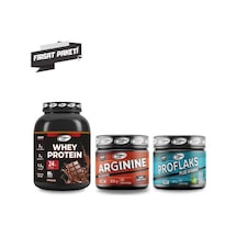 Whey Protein Çikolatalı 2000gr\arginine 300gr\proflaks Plus Vitamax300gr Çikolatalı