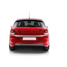 S-Dizayn Citroen C4 Hb Abs Krom Bagaj Alt Çıtası 2010-2017 Formlu