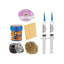 Kremlehim Mchanc 138 C 42gr Havya Uc Temizleyici Seti Flux Lehim Toplama Cp-2015 Lehim Emme Teli, Set01