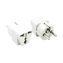 İngiliz Fiş Adaptörü 10/16a 250v Topraklı / Üniversal Fiş