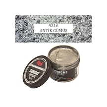 Rich Su Bazlı Chrome Texture Paste 150Ml 9216 Antik Gümüş
