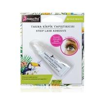 Takma Kirpik Yapıştırıcı Beyaz, 2.5 Gr