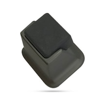 Doğanlar Techno Zamak Antrasit Kapı Stoperi