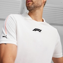 Puma F1 Erkek Polo 625719 02 Beyaz