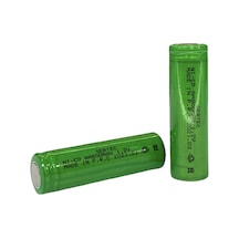 Sertec 1.2v 800 Mah Aa Nicd Şarjlı Pil Başsız / Flat Head