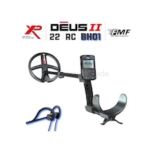 DEUS 2 - 22,5cm FMF Başlık, Ana Kontrol Ünitesi (RC), BH-01 Kablolu Su Geçirmez Kulaklık