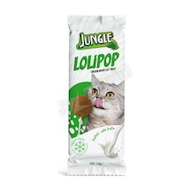 3 Adet Jungle Kedi Lolipop Kefirli 1,5 Gr